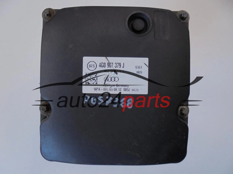 POMPA ABS I STEROWNIK AUDI 0265250484 4G0614517S 4G0907379J 0265960419