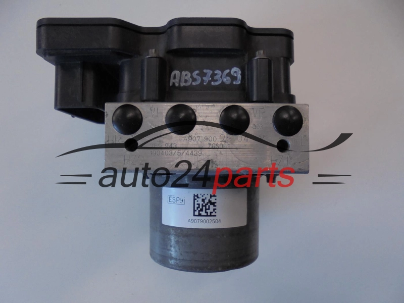 POMPA ABS I STEROWNIK MERCEDES BENZ A9079008104 0265293304 0265956615