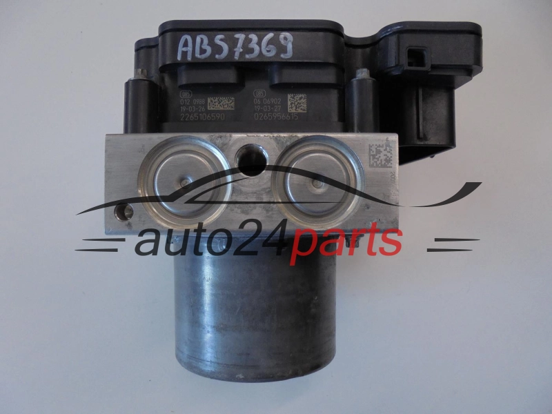 POMPA ABS I STEROWNIK MERCEDES BENZ A9079008104 0265293304 0265956615