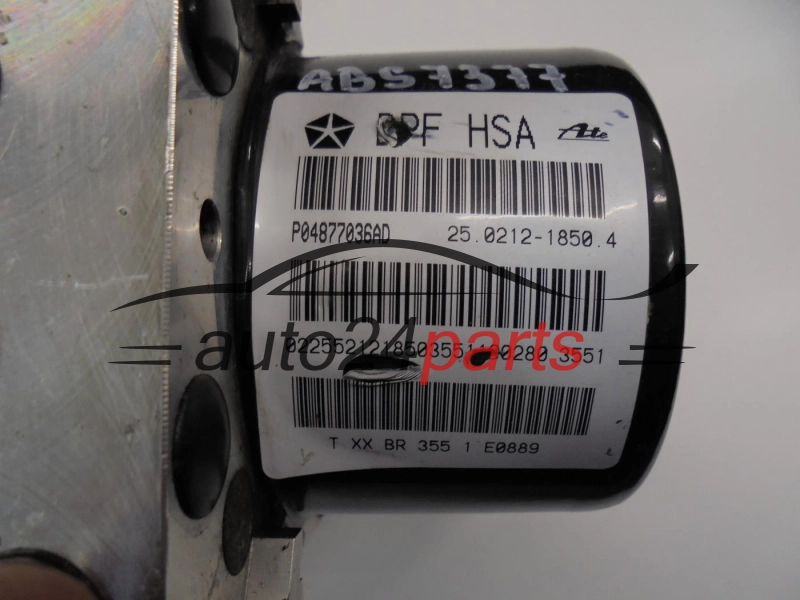 POMPA ABS I STEROWNIK JEEP P04877036AD 4267510