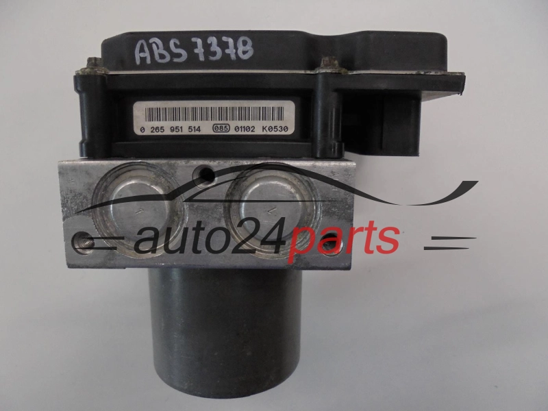 POMPA ABS I STEROWNIK MERCEDES BENZ 0265251358 A0074312412 0265951514