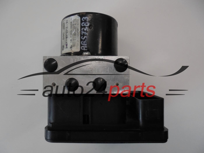 ABS POMPA I STEROWNIK BMW 3451-6772213-01, 3451677221301, ATE 10.0206-0250.4, 10020602504, 3452 6772214-01, 3452677221401, 10.0960-0830.3, 10096008303