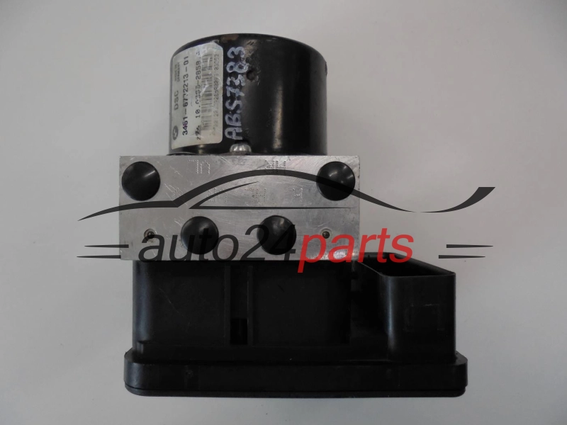 ABS POMPA I STEROWNIK BMW 3451-6772213-01, 3451677221301, ATE 10.0206-0250.4, 10020602504, 3452 6772214-01, 3452677221401, 10.0960-0830.3, 10096008303