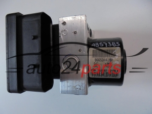  POMPA ABS  I STEROWNIK CITROEN PEUGEOT 9665344180 10.0970-1154.3 10097011543 - 7385, 7386
