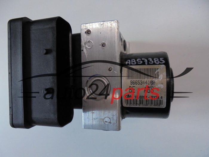 POMPA ABS I STEROWNIK CITROEN PEUGEOT 9665344180 10.0970-1154.3 10097011543