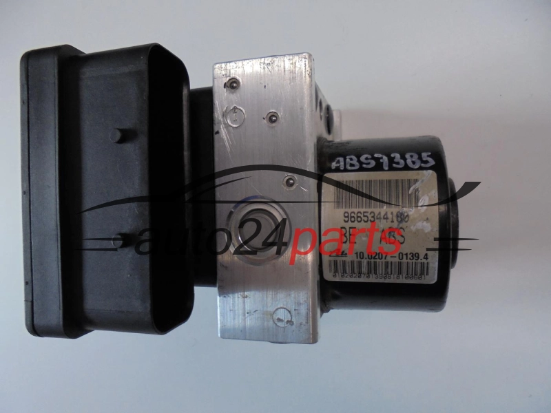 POMPA ABS I STEROWNIK CITROEN PEUGEOT 9665344180 10.0970-1154.3 10097011543