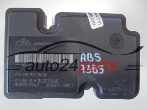 POMPA ABS I STEROWNIK CITROEN PEUGEOT 9665344180 10.0970-1154.3 10097011543