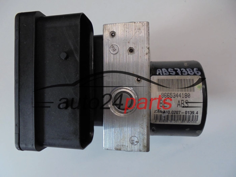 POMPA ABS I STEROWNIK CITROEN PEUGEOT 9665344180 10.0970-1154.3 10097011543