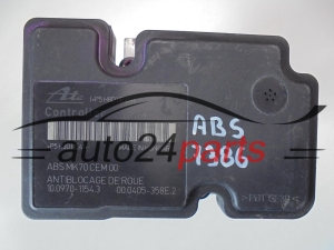 POMPA ABS I STEROWNIK CITROEN PEUGEOT 9665344180 10.0970-1154.3 10097011543