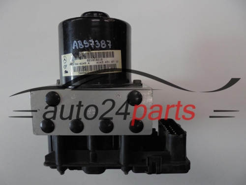 POMPA ABS I STEROWNIK MERCEDES BENZ A1634310712 10.0210-9686.1 10021096861