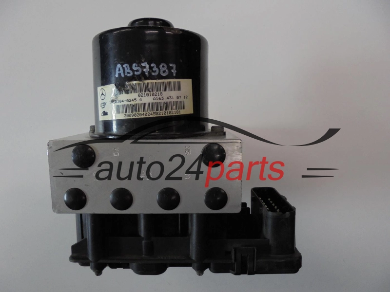 POMPA ABS I STEROWNIK MERCEDES BENZ A1634310712 10.0210-9686.1 10021096861