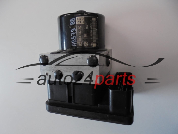 Bomba ABS y centralita  VOLKSWAGEN AUDI SEAT SKODA 1K0 614 517 AC, 1K0614517AC, ATE 10.0206-0222.4, 10020602224, 10.0960-0362.3, 10096003623