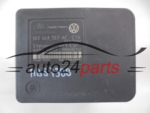 ABS VOLKSWAGEN AUDI SEAT SKODA 1K0 614 517 AC, 1K0614517AC, ATE 10.0206-0222.4, 10020602224, 10.0960-0362.3, 10096003623