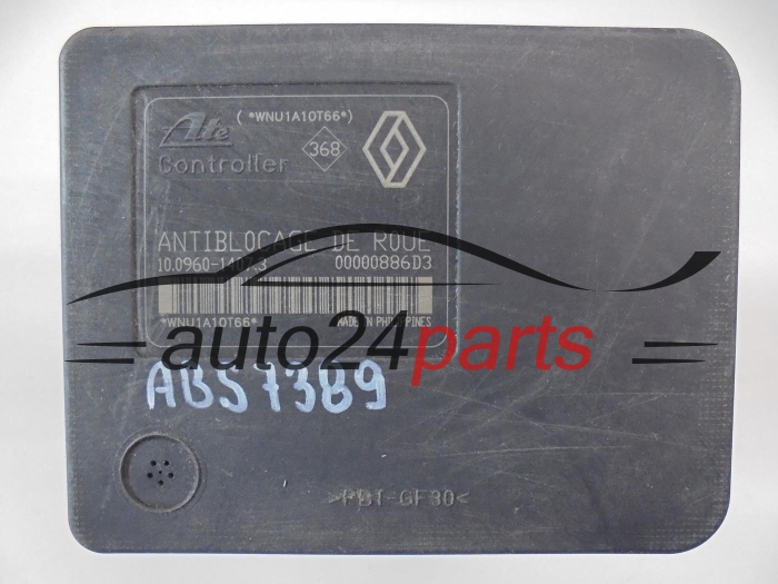 ABS RENAULT LAGUNA 8 200 001 333 C / 8200001333C / P5IT2AAY2 / 10020600064 / 10096014073