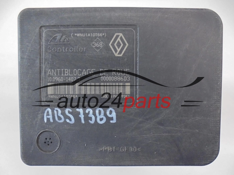 Pompa ABS Renault Laguna 8200001333C P5IT2AAY2 10020600064 10096014073 - 7389