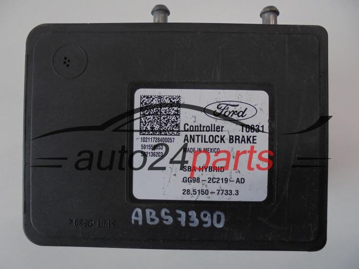 POMPA ABS I STEROWNIK FORD GG98-2C219-AD GG982C219AD GG98-2C219-AD GG982C219AD