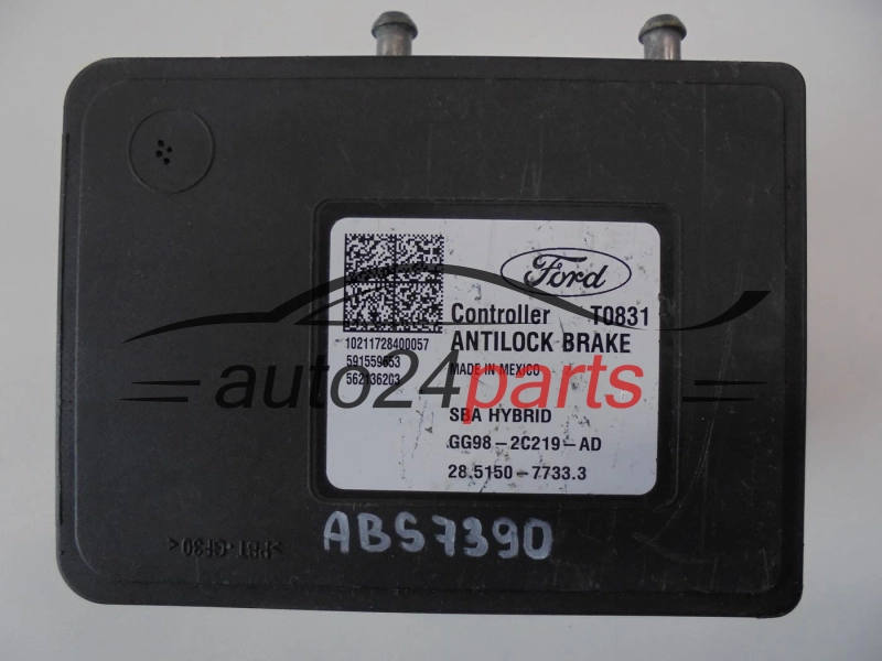 POMPA ABS I STEROWNIK FORD GG98-2C219-AD GG982C219AD GG98-2C219-AD GG982C219AD