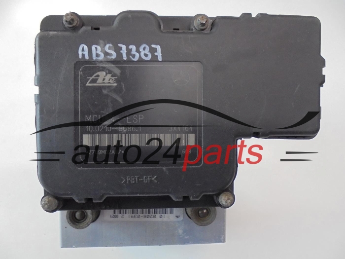 MERCEDES BENZ A1634310712 10.0210-9686.1 10021096861