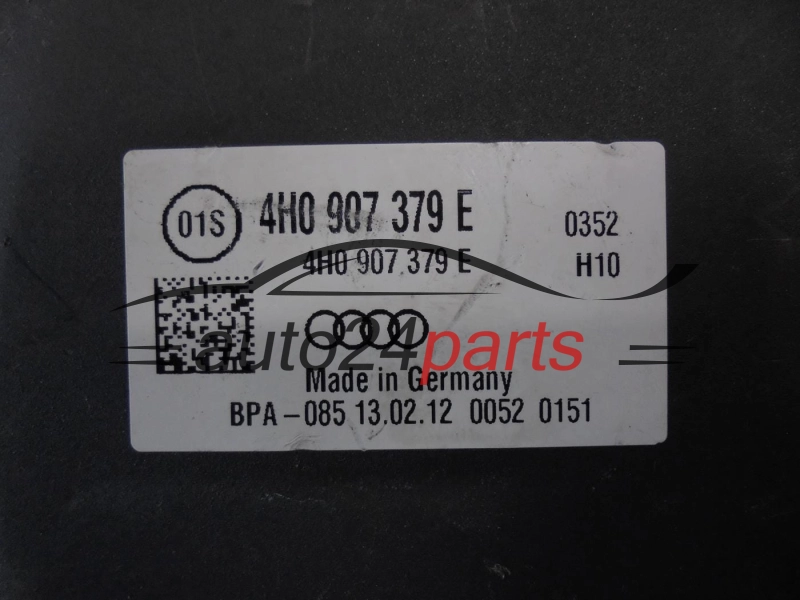 POMPA ABS I STEROWNIK AUDI 0265250433 4H0614517E 0265960398 4H0907379E