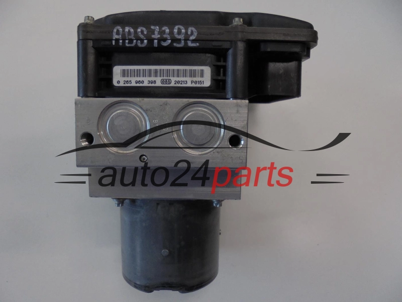 POMPA ABS I STEROWNIK AUDI 0265250433 4H0614517E 0265960398 4H0907379E