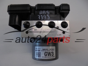 POMPA ABS I STEROWNIK HYUNDAI 58910-N7031 58910N7031 BE600MBQ02 - 7393