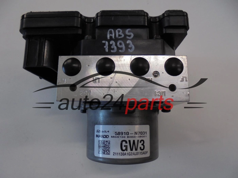 POMPA ABS I STEROWNIK HYUNDAI 58910-N7031 58910N7031 BE600MBQ02