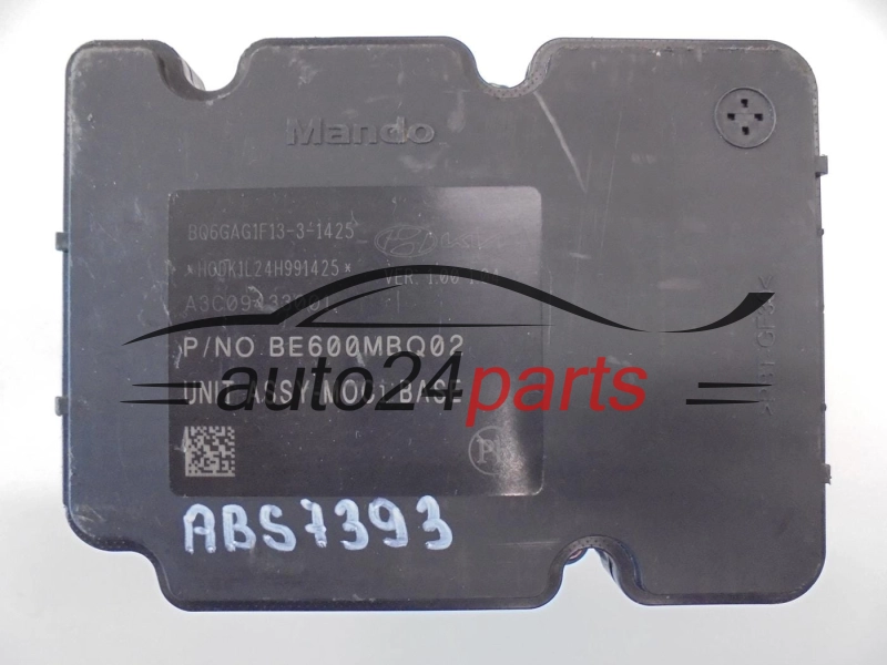POMPA ABS I STEROWNIK HYUNDAI 58910-N7031 58910N7031 BE600MBQ02