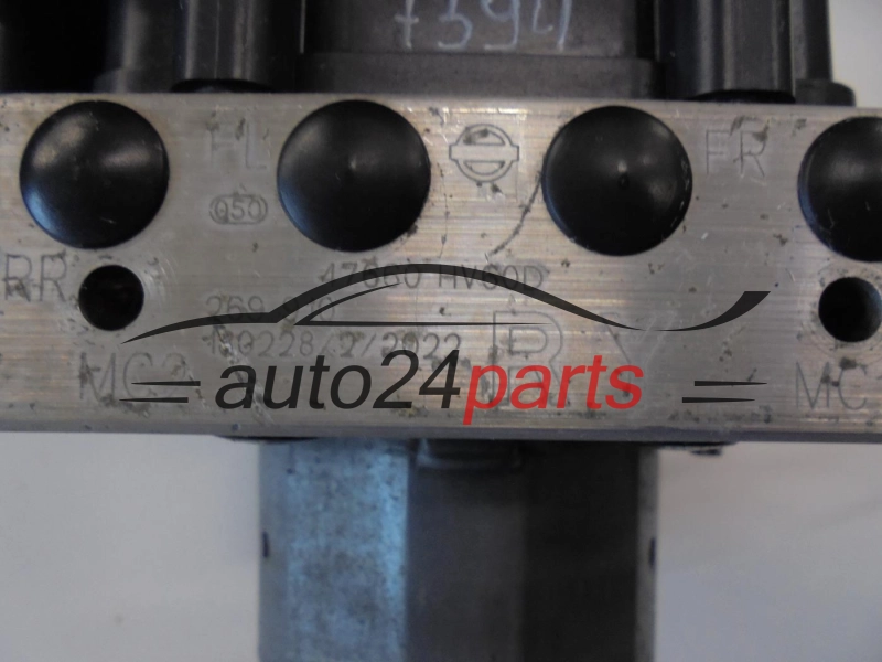 POMPA ABS I STEROWNIK NISSAN 47660HV500 0265290072 0265956487
