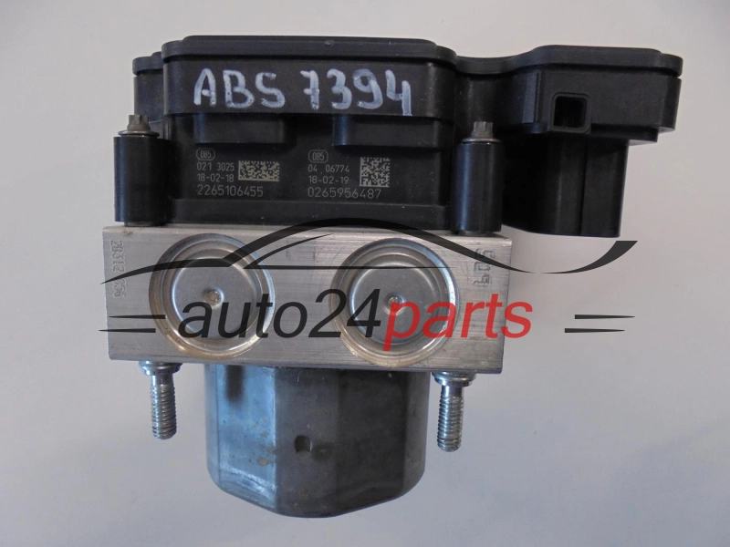 POMPA ABS I STEROWNIK NISSAN 47660HV500 0265290072 0265956487