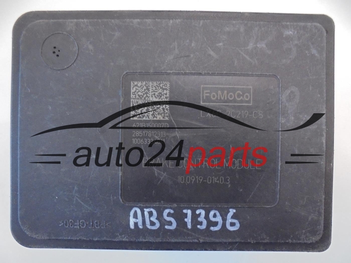 POMPA ABS I STEROWNIK FORD LX6C-2B373-CS LX6C2B373CS LX6C-2C219-CS LX6C2C219CS