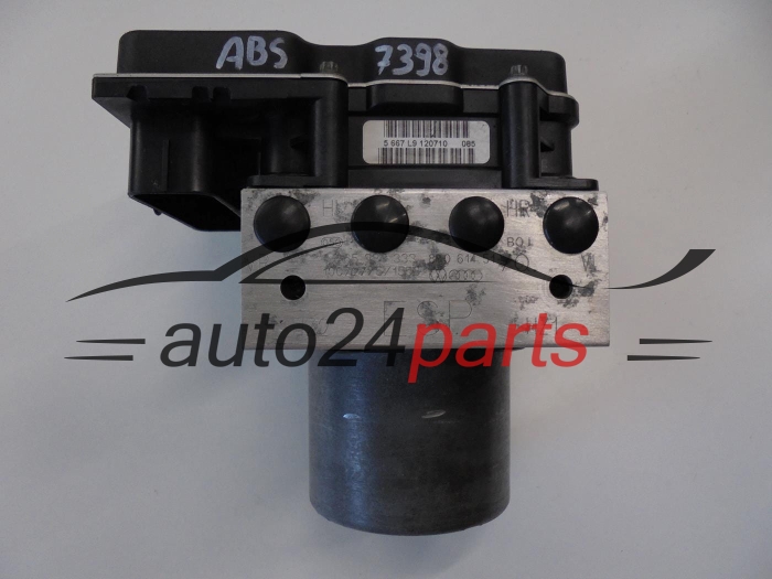 Bomba ABS y centralita AUDI Q5 0265236333, 8R0614517Q, 8R0907379G 0265951511