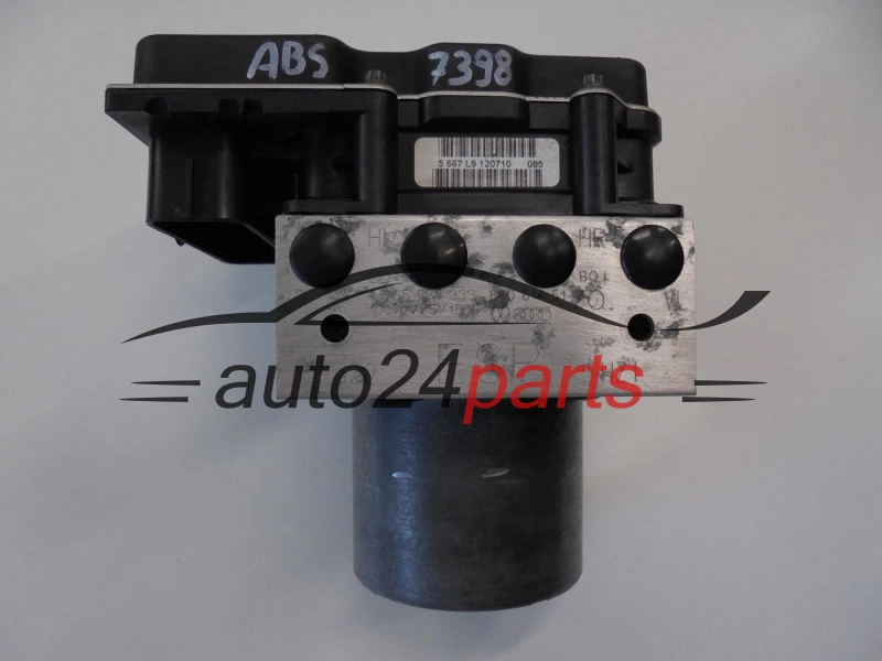 ABS POMPA I STEROWNIK AUDI Q5 0265236333, 8R0614517Q, 8R0907379G 0265951511