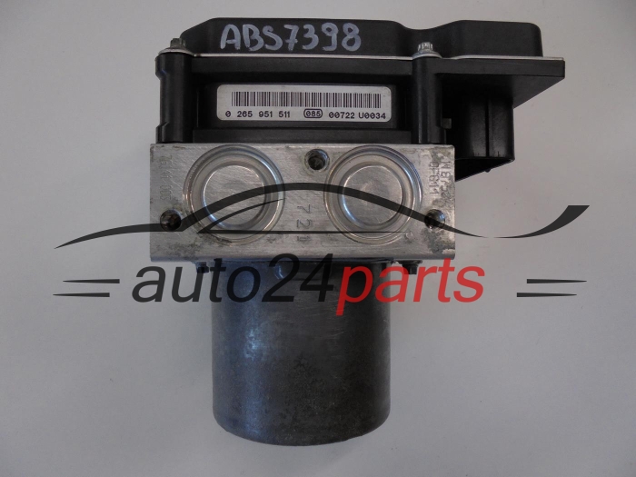 Pompe ABS et calculateur AUDI Q5 0265236333, 8R0614517Q, 8R0907379G 0265951511