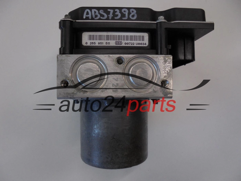 ABS POMPA I STEROWNIK AUDI Q5 0265236333, 8R0614517Q, 8R0907379G 0265951511