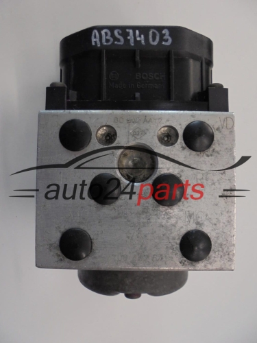 ABS POMPA I STEROWNIK ALFA ROMEO BOSCH 0 265 216 686, 0265216686, 46542044, 0 273 004 416, 0273004416