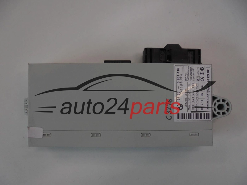 STEROWNIK CENTRALKA CAS 2 E8X/E9X BMW 61356981416, 61.35-6 981 416, 61.35 - 6 981 416, SIEMENS VDO 5WK4 9412LBF, 5WK49412LBF