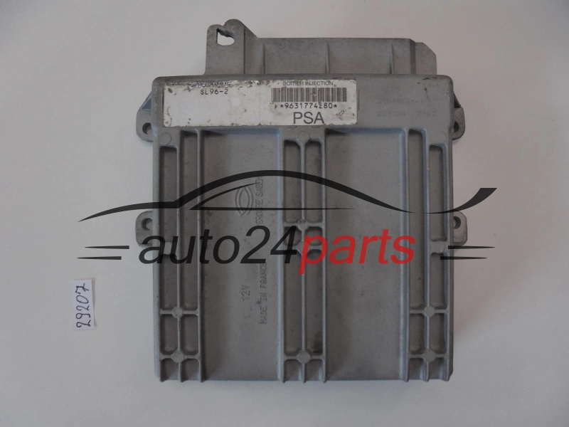 KOMPUTER STEROWNIK SILNIKA PEUGEOT 306, CITROEN XANTIA 1.8 16V, 21648651-3, 216486513, PSA 9631774280, SL 96-2
