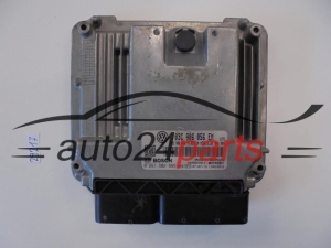 KOMPUTER STEROWNIK SILNIKA VW VOLKSWAGEN GOLF 1.6 FSI BLF 03C906056EM, 03C 906 056 EM, 03C906056T, 03C 906 056 T, BOSCH 0261S02565, 0 261 S02 565, BENZIN MED9.5.10