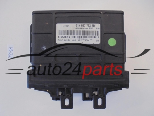 STEROWNIK SKRZYNI AUTOMATYCZNEJ AUDI A4 SIEMENS 5WK3 3403 C, 5WK33403C, 01N 927 733 ED, 01N927733ED