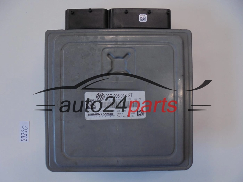 KOMPUTER STEROWNIK SILNIKA SEAT ALTEA SIEMENS 5WP45636 AA, 03G 906 018 GT, 03G906018GT