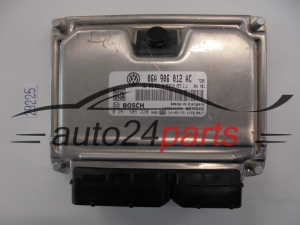 Centralita de motor  VOLKSWAGEN 0261S05220 06A906012AC ME7.1.1