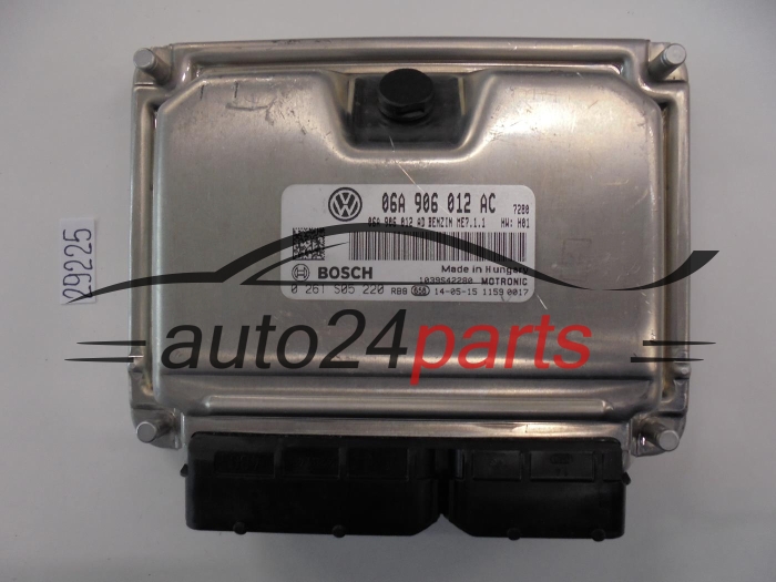 Centralita de motor  VOLKSWAGEN 0261S05220 06A906012AC ME7.1.1