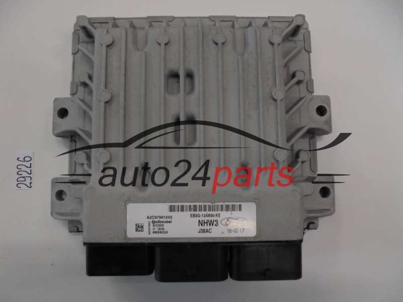 KOMPUTER STEROWNIK SILNIKA FORD RANGER EB3G-12A650-KE EB3G12A650KE A2C97961203