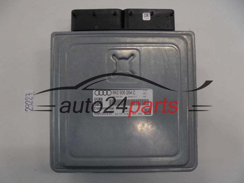KOMPUTER STEROWNIK SILNIKA AUDI VOLKSWAGEN 8K0906264C 5WA12012 01 SIMOS12.1