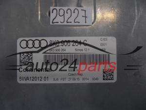 KOMPUTER STEROWNIK SILNIKA AUDI VOLKSWAGEN 8K0906264C 5WA12012 01 SIMOS12.1