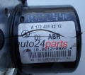 POMPE HYDRAULIQUE ET CALCULATEUR d'ABS MERCEDES W204 A 172 431 42 12, A1724314212, 10.0212-0822.4, 10021208224, A1729014000