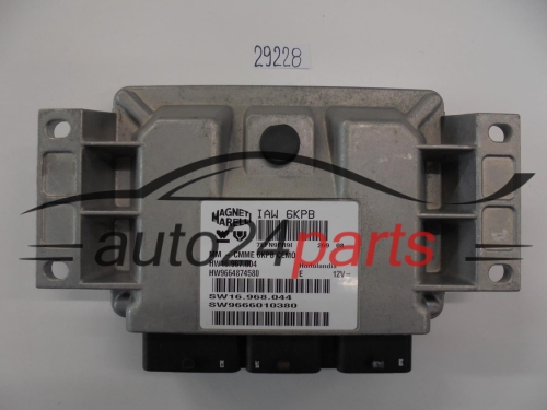 KOMPUTER STEROWNIK SILNIKA CITROEN IAW 6KPB IAW6KPB 9666010380