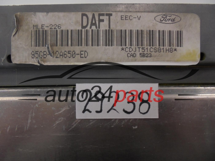 KOMPUTER STEROWNIK SILNIKA FORD SCORPIO VISTEON 95GB-12A650-ED, 95GB12A650ED, DAFT, MLE-226