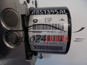 ABS POMPA I STEROWNIK CHRYSLER VOYAGER P68053600AA, 25.0212-1245.4, 25021212454, 28.5263-4901.3, 28526349013