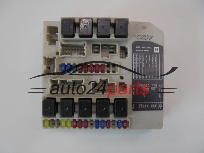 CENTRAKA MODUL NISSAN 284B7EB311